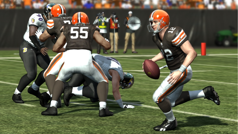 Illustration for article titled Madden NFL 11: AFC North and South